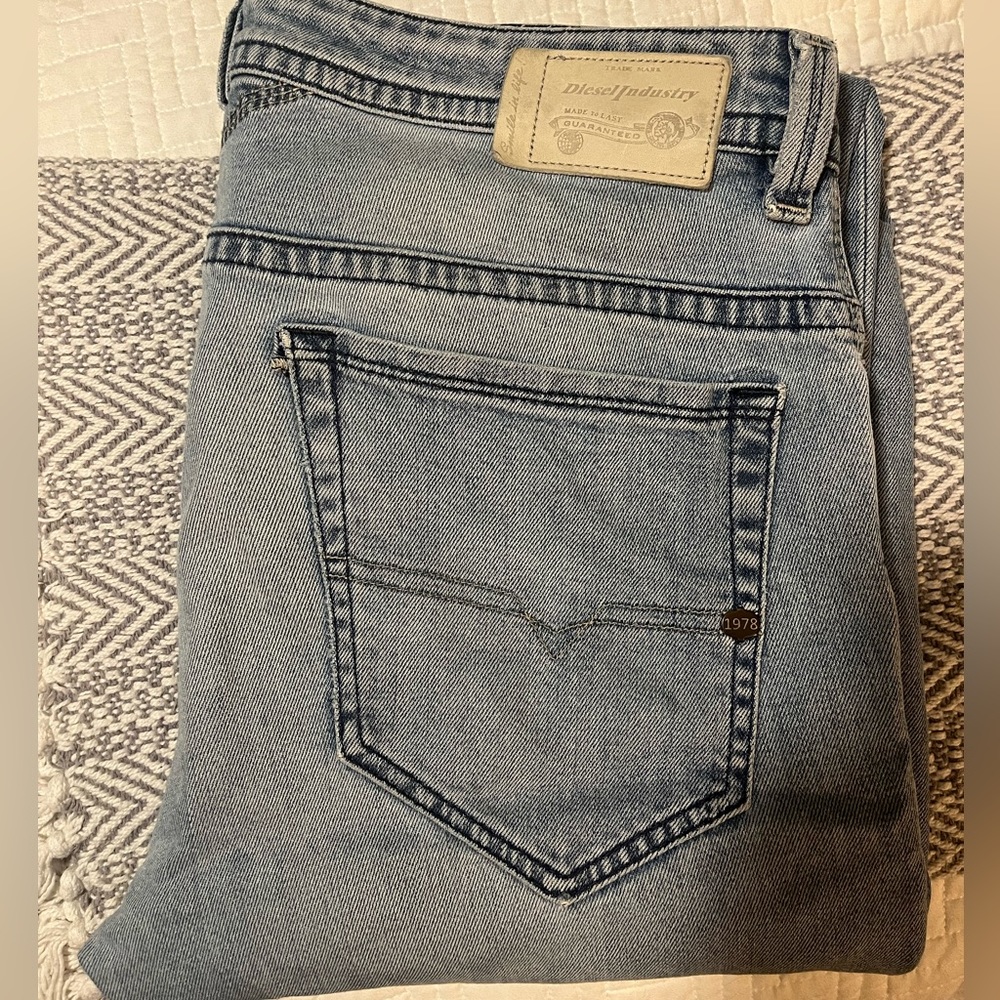 Diesel denim thavar jeans